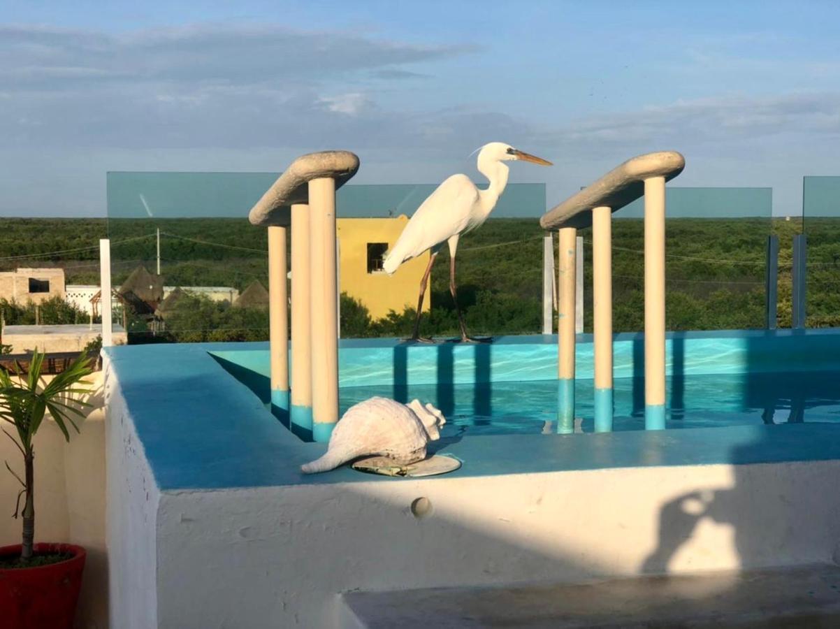 Corazoncito Holbox Aparthotel Exterior foto