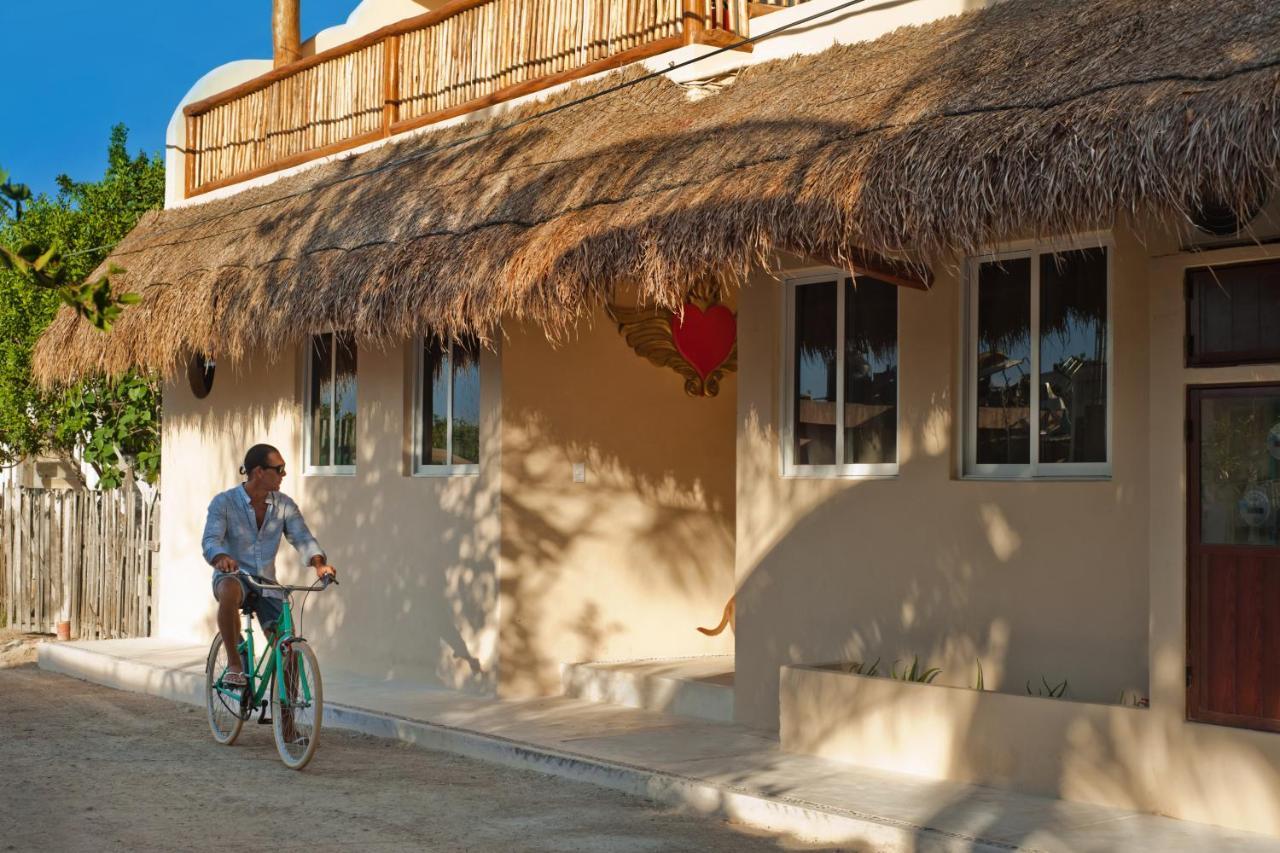 Corazoncito Holbox Aparthotel Exterior foto